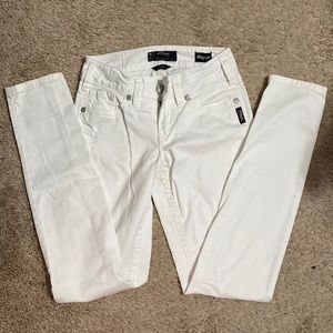 Silver Brand - White Jeans
